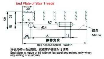 楼梯踏步板尺寸及楼梯踏步板的选购知识